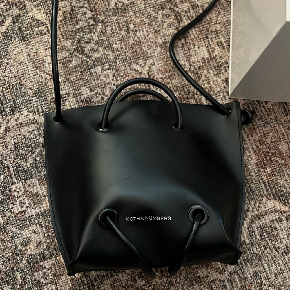 KOZHA Numbers Utility Bag